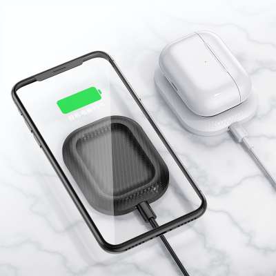 amazon seller 2019 Charging wireless earphone earbuds in ear touch control headset i100 tws with wireless charger function