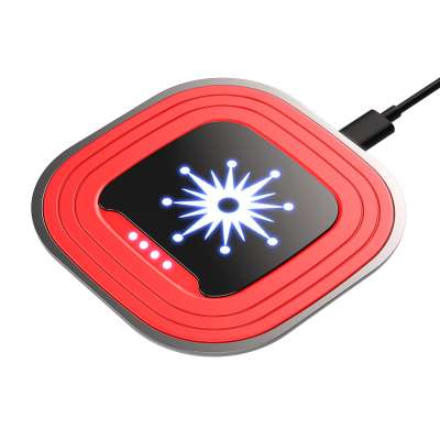 10W QI Fast Wireless Charger Pad Type C Interface Fast Charging